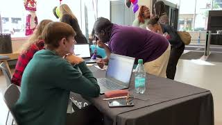 RegFest helps students prepare for the Spring semester [upl. by Enawtna]