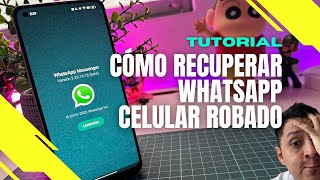 TRUCO para RECUPERAR TU WHATSAPP si te robaron el celular 2023 [upl. by Celestine121]