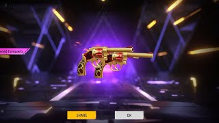 I GOT A M1917GUN SKIN FREE FIRE MAXpara SAMSUNGA5A6A32J5J7S5S6S7S9A10A20A30A50 [upl. by Vachill]