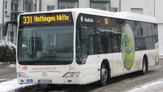 Sound Bus MB O 530 LE  371  Verkehrsgesellschaft EnnepeRuhr mbH Ennepetal [upl. by Esinad]