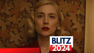 Blitz 2024 Saoirse Ronan Harris Dickinson Steve McQueen [upl. by Theodora]