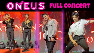 FRONT ROW ONEUS FULL CONCERT in NYC  Blood Moon Tour 2022 원어스 콘서트 직캠 [upl. by Alieka238]