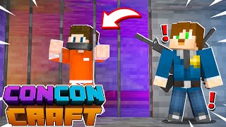 HAPSE ATILDIM SUÇLU MUYUM  Minecraft CONCONCRAFT 6 [upl. by Haimaj360]