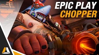 CARNAGE SUR CHOPPER   OVERWATCH FR [upl. by Attekahs]