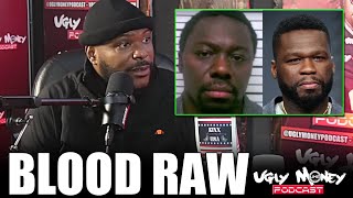 Blood Raw On Having Tupac’s amp 50 Cent’s Biggest Opp Jimmy Henchman As A Manager [upl. by Bracci]