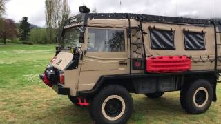 Search and Rescue Pinzgauer vehicle walkthrough [upl. by Tergram]