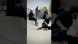 Es larki ny sting bacha li 😱 viralshort viralvideo youngskater youtubeshorts stunt [upl. by Adnilav649]