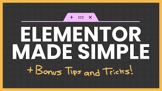 Elementor Tutorial in 13 Minutes [upl. by Aleetha867]