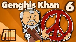 Genghis Khan  The Final Conquering Years  Extra History  Part 6 [upl. by Atnuahc]