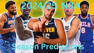 202425 NBA Season Predictions  NHL Stanley Cup Pick Episode 17 [upl. by Davidoff741]