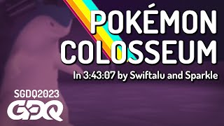 Pokémon Colosseum by Swiftalu and Sparkle in 34307  Summer Games Done Quick 2023 [upl. by Oludoet]