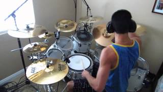 Horizons by Parkway Drive Drum Cover by Joeym71 [upl. by Saticilef]