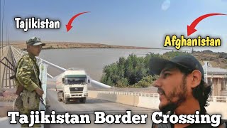 Traveling To Tajikistan 🇹🇯 From Afghanistan Pakistan To Tajikistan By Road [upl. by Towill883]