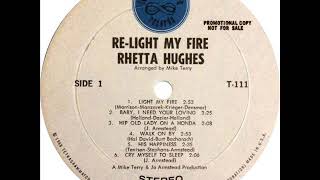 Rhetta Hughes  Cry Myself To Sleep [upl. by Hourigan]