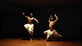 Aigiri Nandini  Chau  Bharatnatyam male duet [upl. by Eustache457]