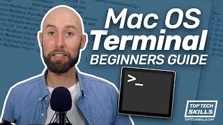 Absolute BEGINNER Guide to the Mac OS Terminal [upl. by Banks371]