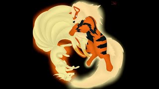 Arcanine and Ninetailes are fire [upl. by Nwahsaj]