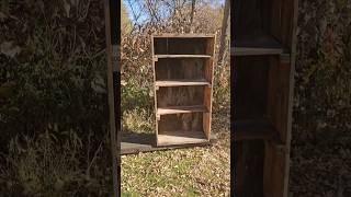 Lets Build a Woodshed Preparing for Winter Part 4 homesteading building woodshed preparation [upl. by Salina]