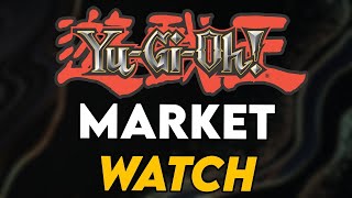 CARDS TO PICK UP BEFORE BANLIST MARKET WATCH [upl. by Henarat608]