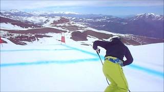 Slovenian Ladies Alpine Ski Team Chile part 2 [upl. by Rock]