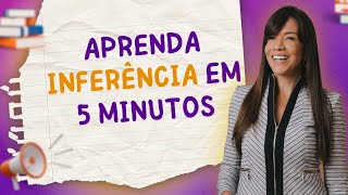 Inferência para Concursos Aprenda em menos de 5 minutos [upl. by Krischer312]