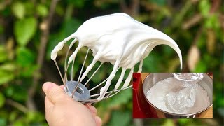 RECETTE DE LA MERINGUE ITALIENNE INRATABLE [upl. by Niles]