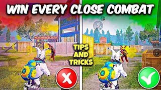 Top 3 Close Range Mistakes Everyone Should Stop Making  Chinese Pro Tips  PUBG MOBILE [upl. by Liatrice713]