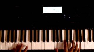 Como Tocar Coritos Pentecostales  Piano Songo 2 [upl. by Astiram]