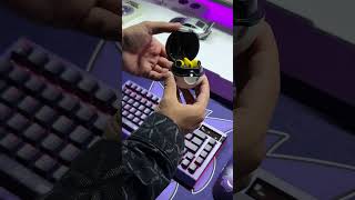 Immersive unboxing  This Gengar cobranded keyboard breaks through my aesthetics shorts [upl. by Suzanne52]