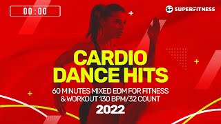 Cardio Dance Hits 2022 130 bpm32 count [upl. by Eupheemia305]