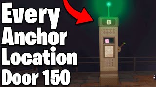 HOW TO BEAT DOOR 150 Every Anchor Location In Floor 2 [upl. by Ott]