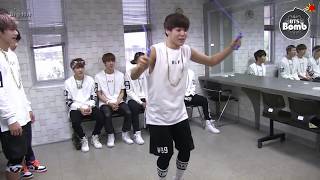 BANGTAN BOMB Kings of Jump rope  BTS 방탄소년단 [upl. by Nylorac]