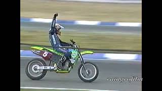 Hockenheim 1997 Supermoto Meisterschaft [upl. by Noved528]