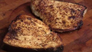 Pan Seared Swordfish Steaks with Mixed Seasoning [upl. by Chor696]