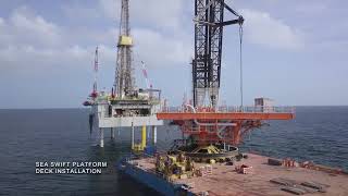 Our Sea Swift platform for DeNovo Energy [upl. by Mailiw819]