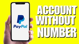 How to create a PayPal account without a phone number [upl. by Swart]