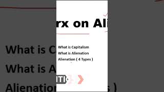 Karl Marx on Alienation karlmarx youtubeshorts youtubeshort communist philosopher german [upl. by Fang]