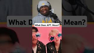 ROSÉ amp Bruno Mars  APT Official Music Video Reaction rosé shorts [upl. by Far]