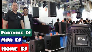 JBL DJ Setup JBL Line Array JBL HOmE DJ कमाल है ये vkivan [upl. by Araas]