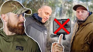 Kameras AUSGESCHALTET Was ist im Wald passiert  QampA zur Folge 2 von 7 vs Wild  Fritz Meinecke [upl. by Onitsirc]