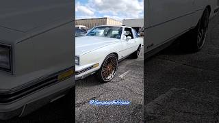 LSpowered Pontiac Grand Prix on gold 26quot Forgiato Cravattas  7th AnnMTown Ryders Block Party [upl. by Heck410]