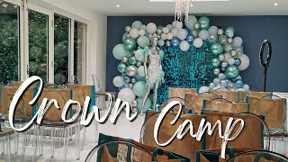 ♡ CROWN CAMP ♡ By Harriotte Lane  The Crown Coach [upl. by Ednihek]