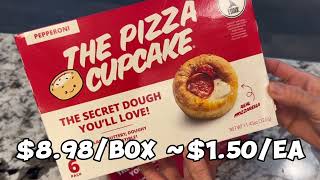 The Pizza CupCake on Shark Tank Show [upl. by Estrellita]