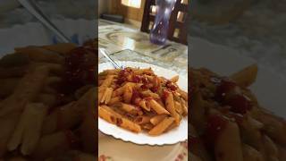 ReD saUcE pAsTa🥰 foodie keeploving keepsupporting cinematic pasta pastarecipe [upl. by Violante767]