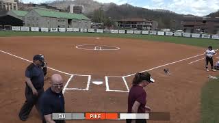 Softball vs Campbellsville [upl. by Dalis54]