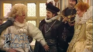 Lord Flashearts Grand Entrance  Blackadder II  BBC Comedy Greats [upl. by Eb]