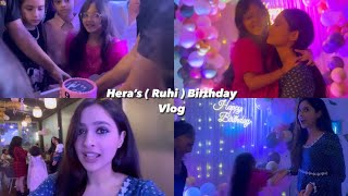 Hera’s  Ruhi  birthday party 🥳🎂💕 [upl. by Nnasor241]