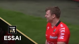 TOP 14  Essai Chris ASHTON RCT  Toulon  Montpellier  J24  Saison 20172018 [upl. by Christis]