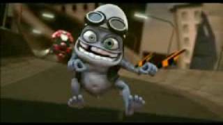 crazy frog pam pam pam pa pa pam pam [upl. by Kenison]