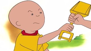 Caillou Full Episodes  4 HOURS  Grumpy Caillou [upl. by Ecirtnuahs]